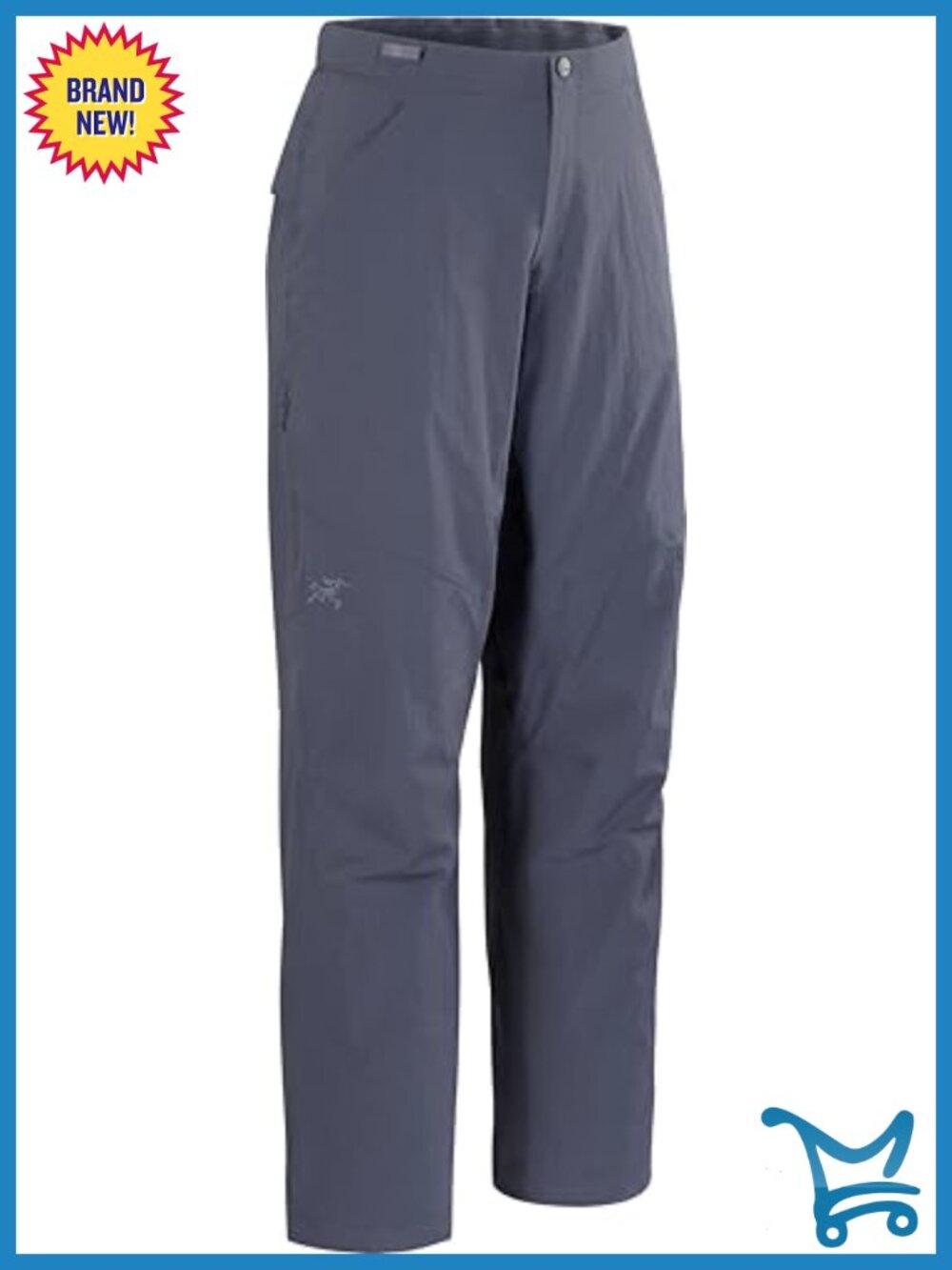 Wide Leg Climbing Pant with Stretch Nylon Breathable